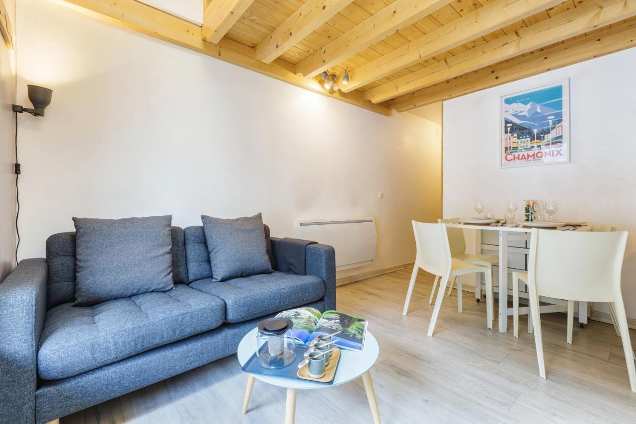 Central Duplex Apartment - Blanc Neige - Happy Rentals Chamonix Eksteriør billede