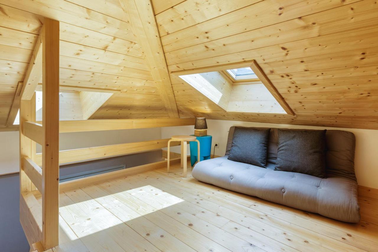Central Duplex Apartment - Blanc Neige - Happy Rentals Chamonix Eksteriør billede