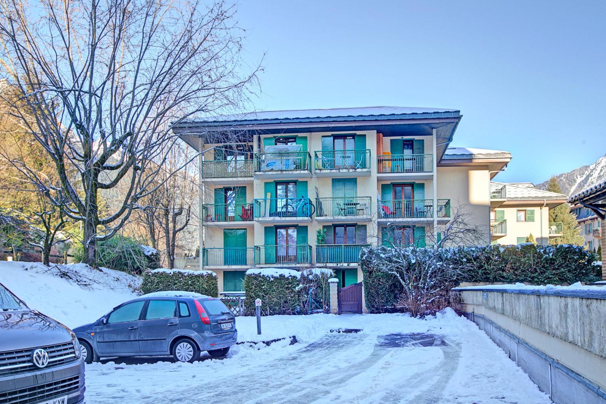 Central Duplex Apartment - Blanc Neige - Happy Rentals Chamonix Eksteriør billede